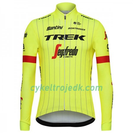 Cykeltrøje Langærmet 2018 Trek-Segafredo N002 Langærmet